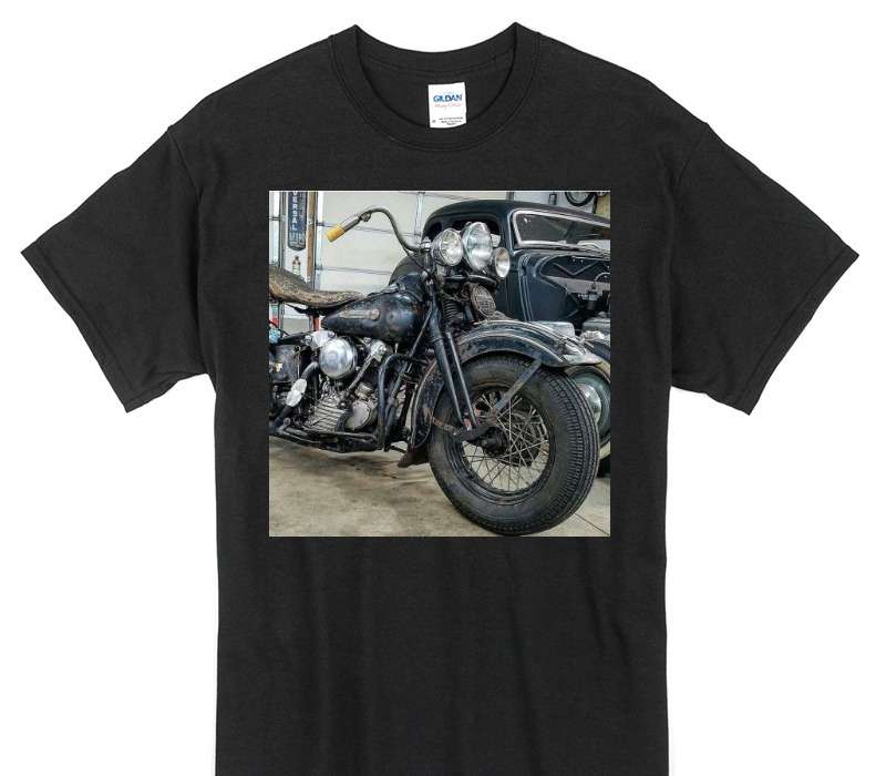 Custom Gildan 100% Cotton Black T-Shirt