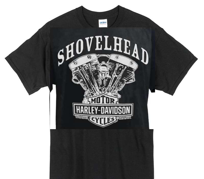 Custom Gildan 100% Cotton Black T-Shirt