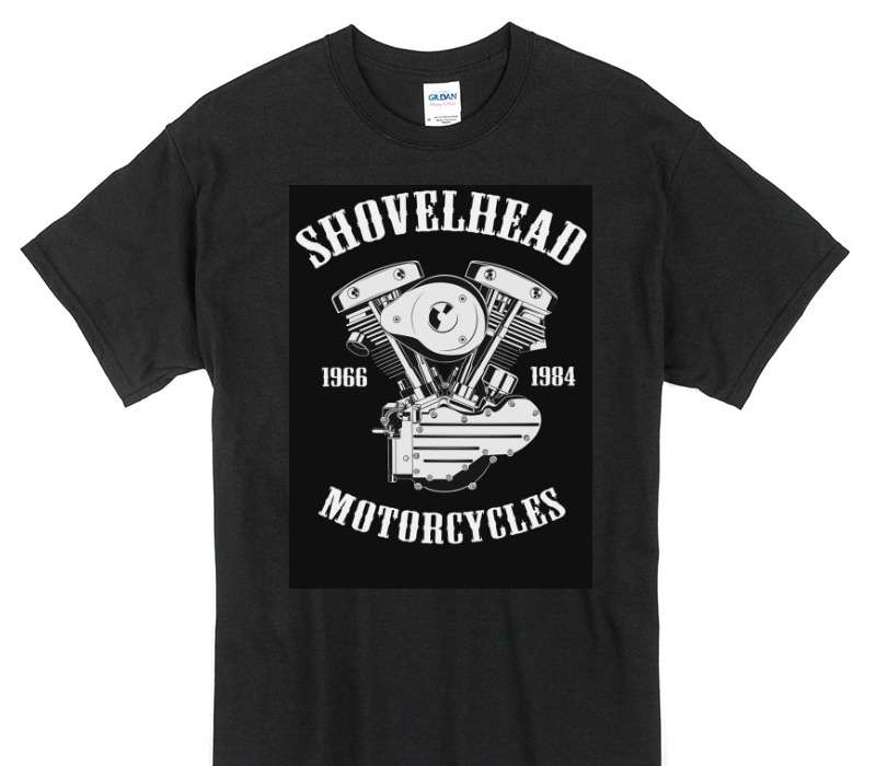 Custom Gildan 100% Cotton Black T-Shirt