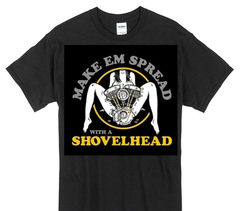 Custom Gildan 100% Cotton Black T-Shirt