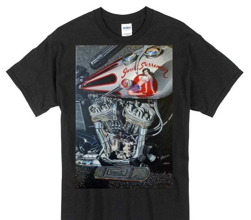 Custom Gildan 100% Cotton Black T-Shirt