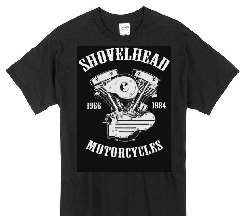 Custom Gildan 100% Cotton Black T-Shirt