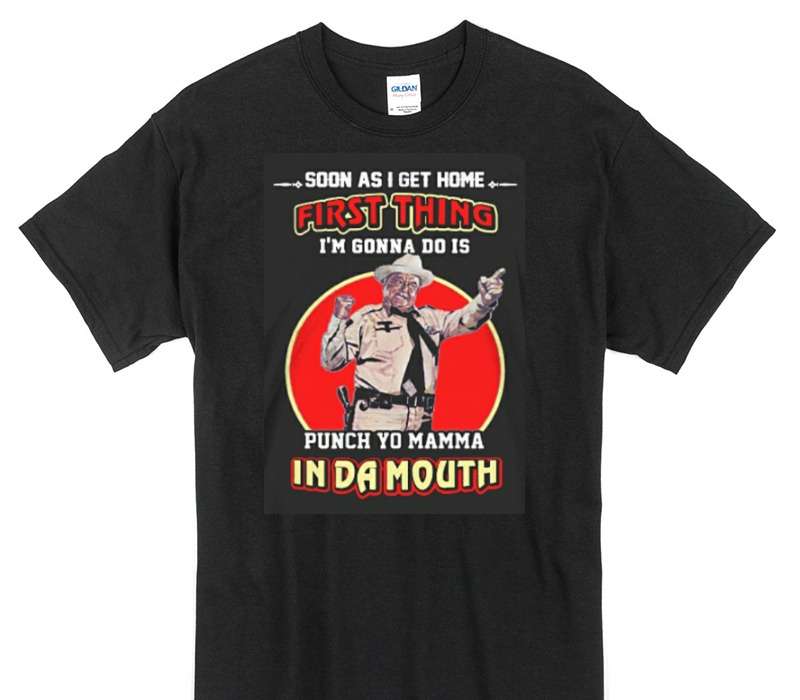 Custom Gildan 100% Cotton Black T-Shirt