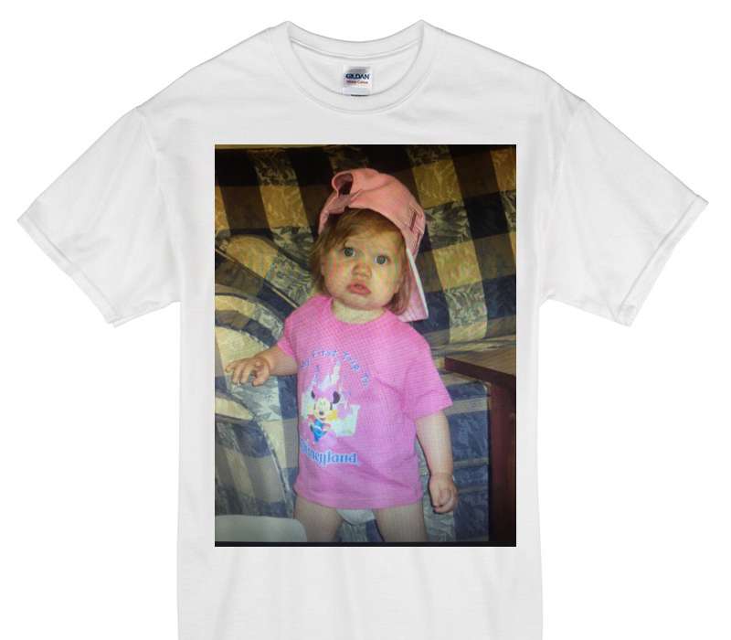 Custom Gildan 100% Cotton White T-Shirt