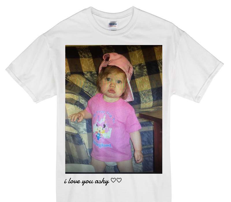 Custom Gildan 100% Cotton White T-Shirt