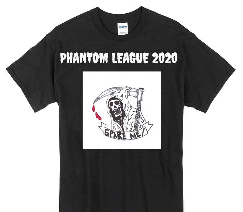 Custom Gildan 100% Cotton Black T-Shirt