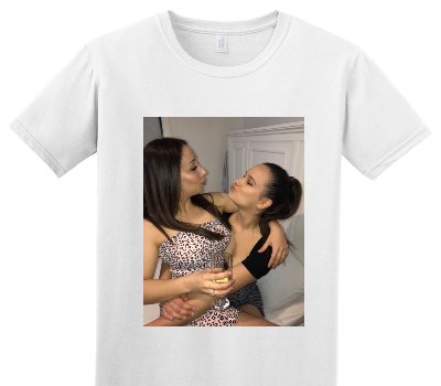 Custom Adult Soft Style 100% Cotton White T-Shirt