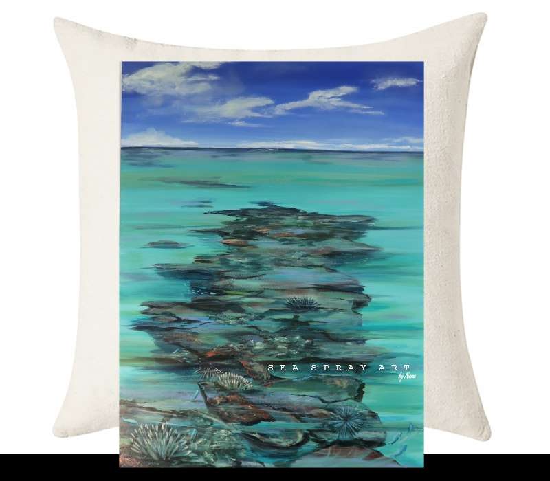 Custom Cushion Cover 50cm x 50 cm Off White