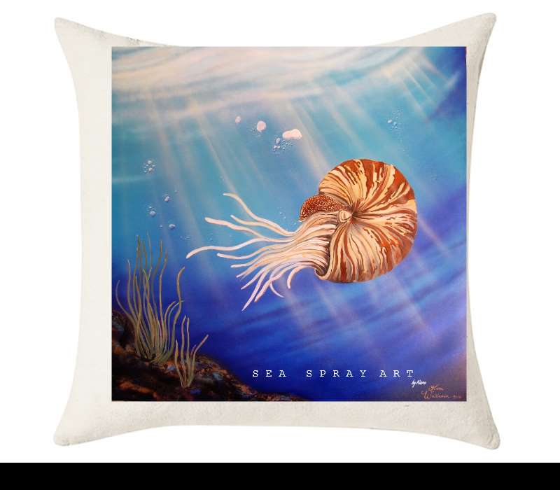 Custom Cushion Cover 50cm x 50 cm Off White