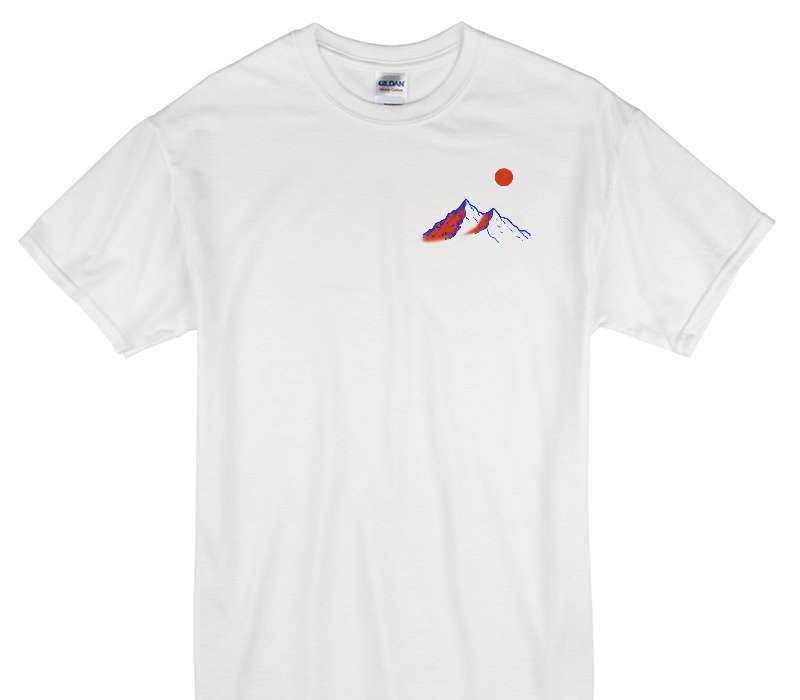 Custom Gildan 100% Cotton White T-Shirt