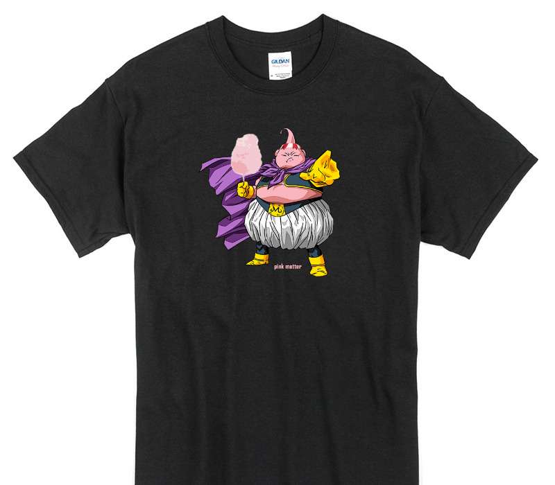 Custom Gildan 100% Cotton Black T-Shirt