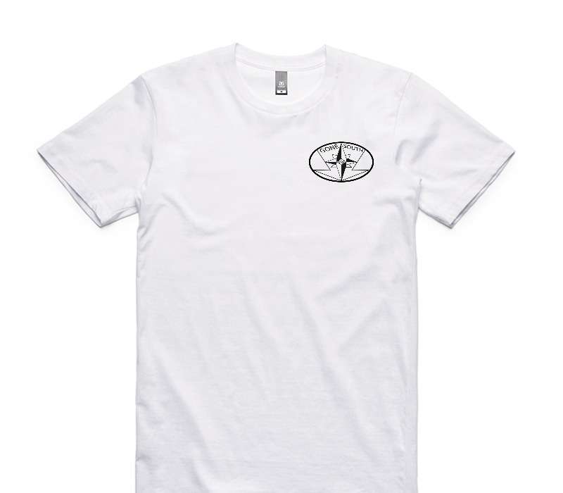Custom AS Colour 100% Cotton White T-Shirt