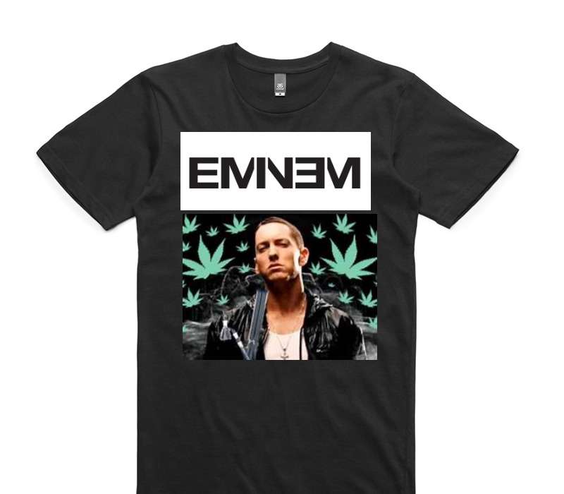 Custom AS Colour 100% Cotton Black T-Shirt