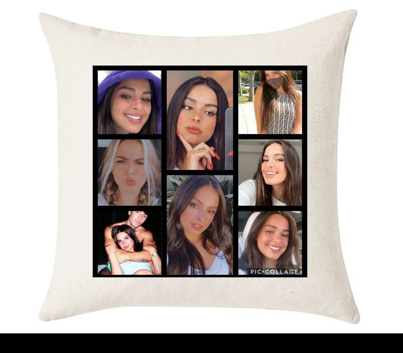 Custom Cushion Cover 50cm x 50 cm Off White