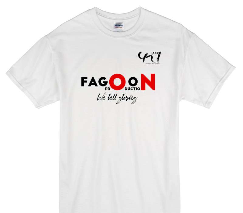 Custom Gildan 100% Cotton White T-Shirt