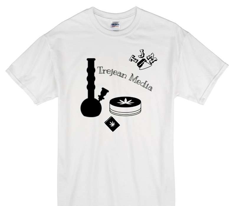 Custom Gildan 100% Cotton White T-Shirt