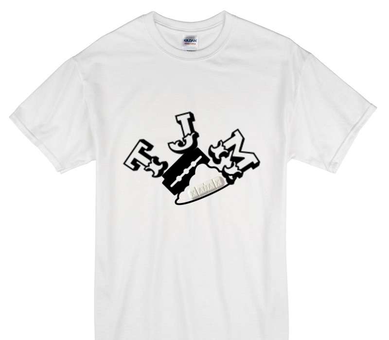 Custom Gildan 100% Cotton White T-Shirt