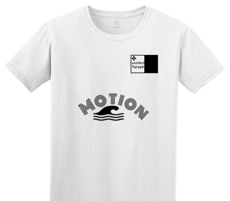 Custom Adult Soft Style 100% Cotton White T-Shirt