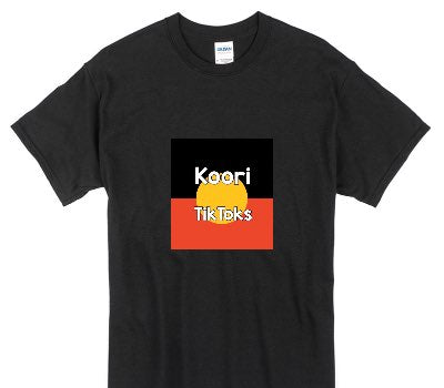 Custom Gildan 100% Cotton Black T-Shirt