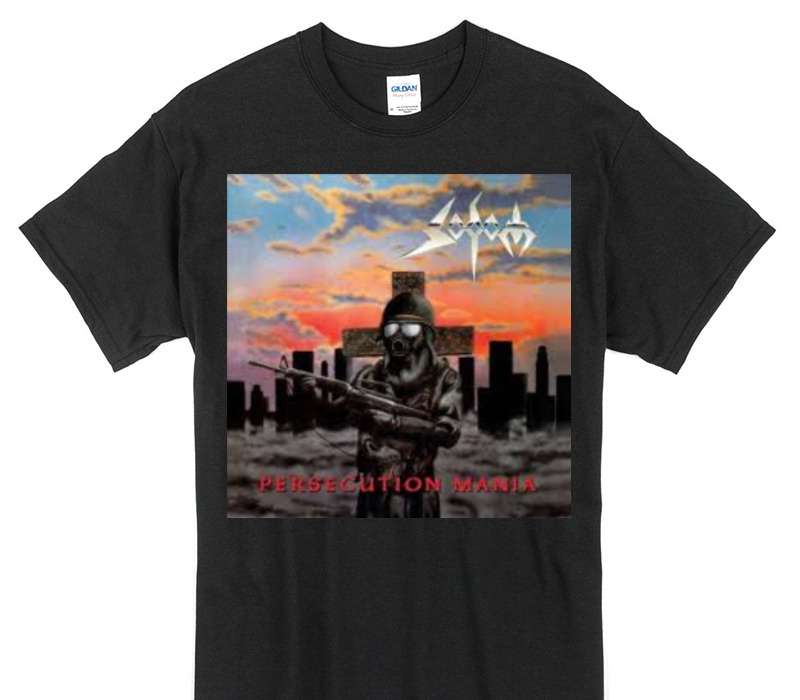 Custom Gildan 100% Cotton Black T-Shirt