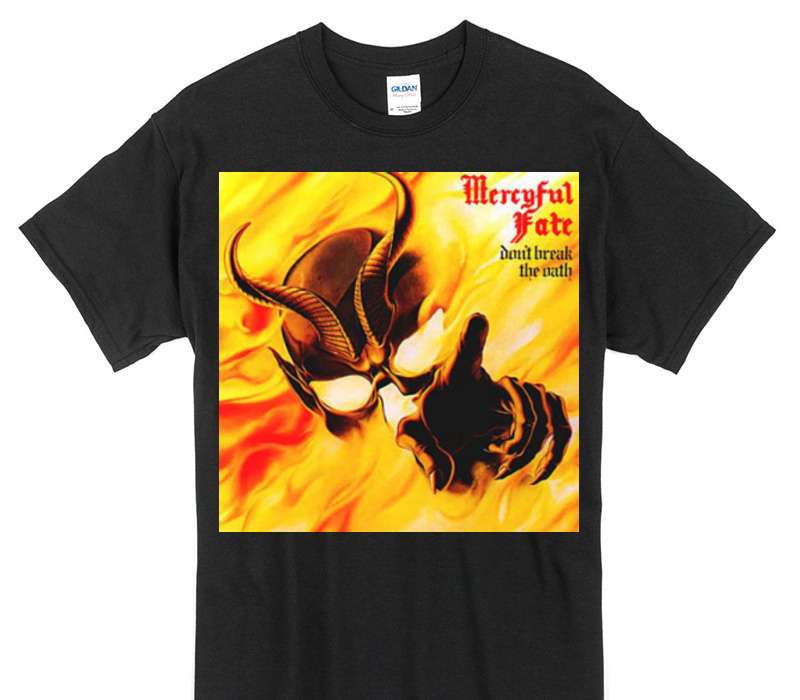 Custom Gildan 100% Cotton Black T-Shirt
