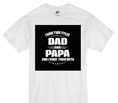 Custom Gildan 100% Cotton White T-Shirt