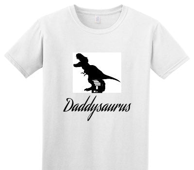 Custom Adult Soft Style 100% Cotton White T-Shirt