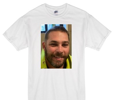 Custom Gildan 100% Cotton White T-Shirt