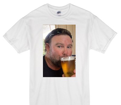 Custom Gildan 100% Cotton White T-Shirt