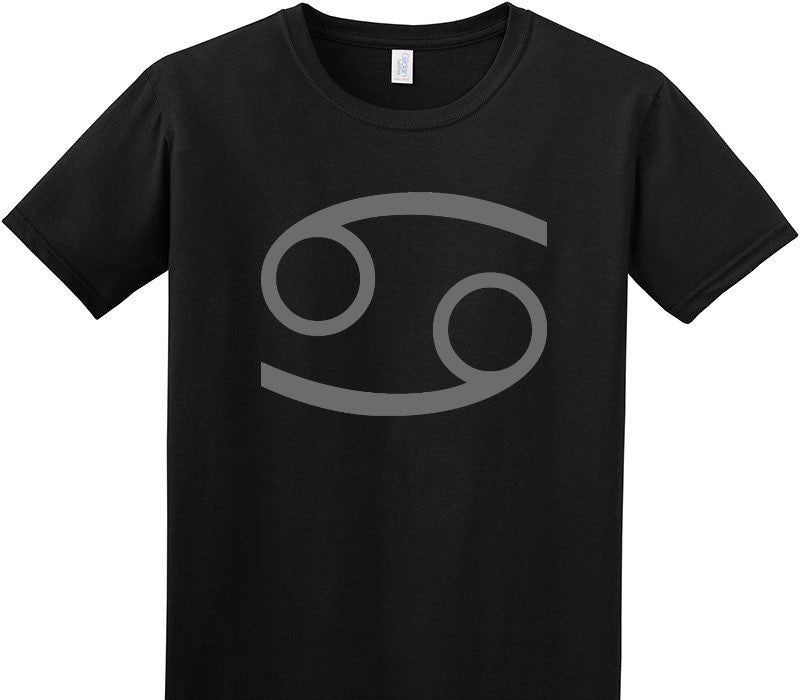Custom Adult Soft Style 100% Cotton Black T-Shirt