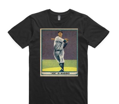 Custom AS Colour 100% Cotton Black T-Shirt