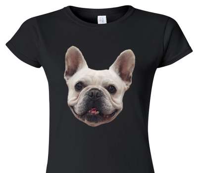 Custom Womens Soft Style 100% Cotton Black T-Shirt