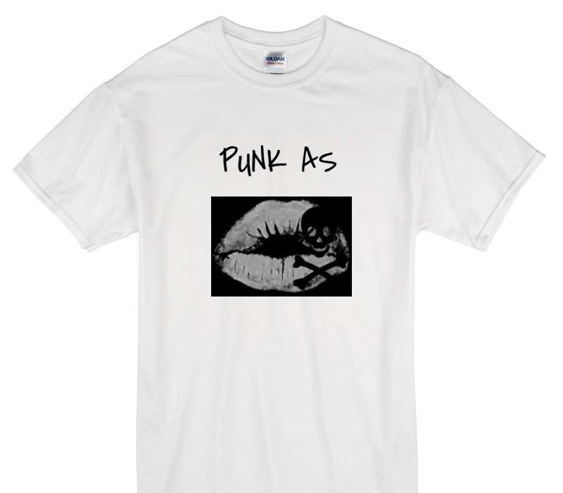 Custom Gildan 100% Cotton White T-Shirt