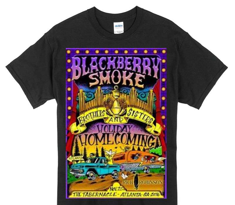 Custom Gildan 100% Cotton Black T-Shirt
