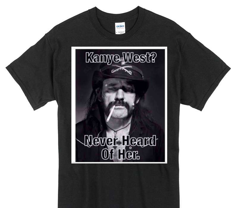 Custom Gildan 100% Cotton Black T-Shirt
