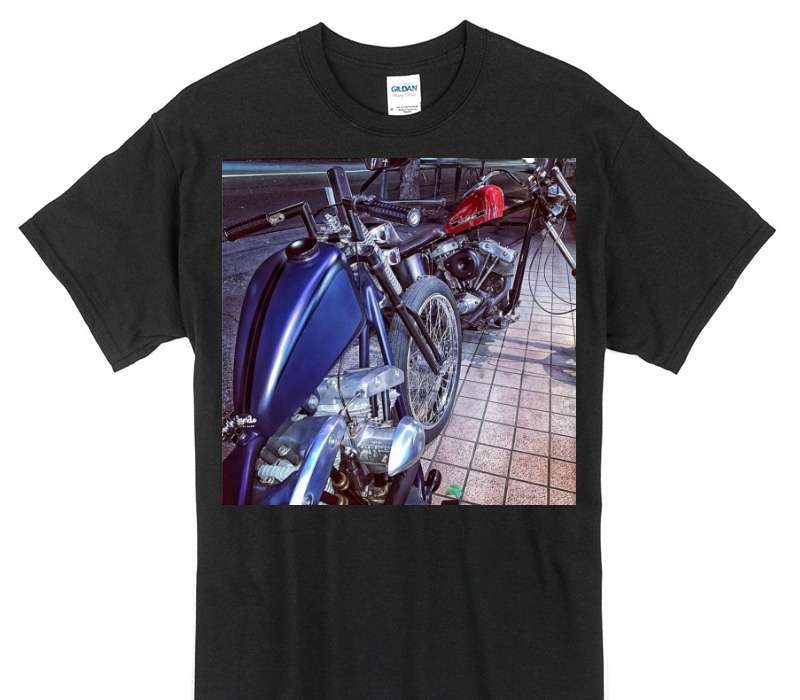 Custom Gildan 100% Cotton Black T-Shirt