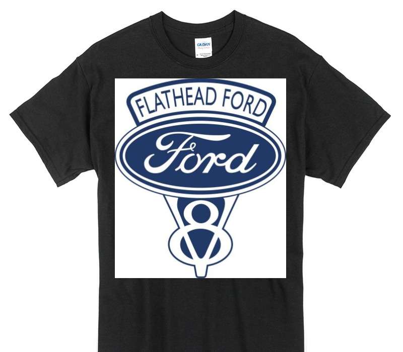 Custom Gildan 100% Cotton Black T-Shirt