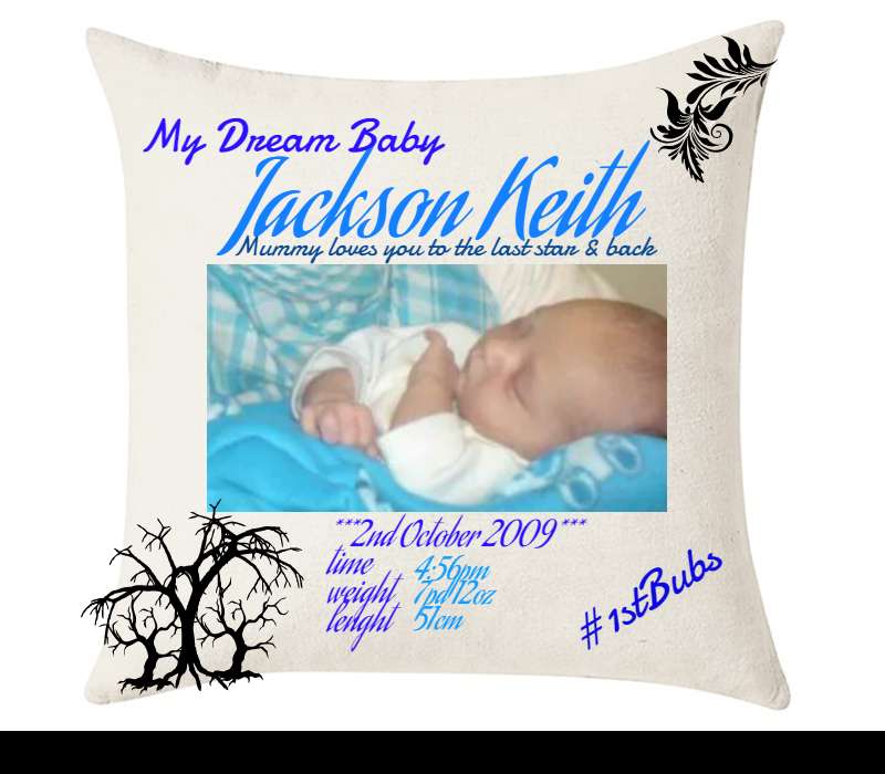 Custom Cushion Cover 50cm x 50 cm Off White