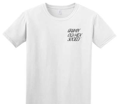 Custom Adult Soft Style 100% Cotton White T-Shirt