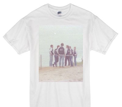 Custom Gildan 100% Cotton White T-Shirt