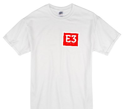 Custom Gildan 100% Cotton White T-Shirt