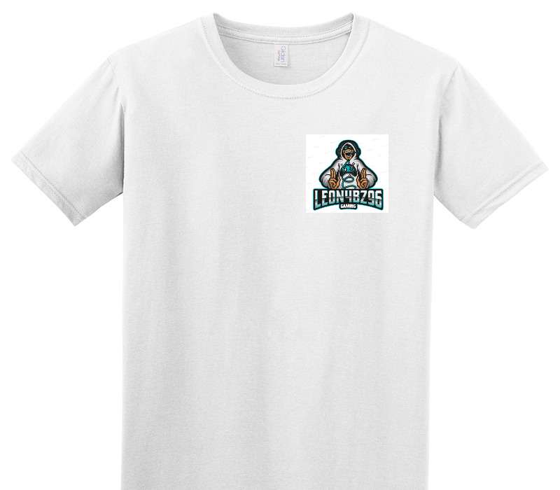 Custom Adult Soft Style 100% Cotton White T-Shirt