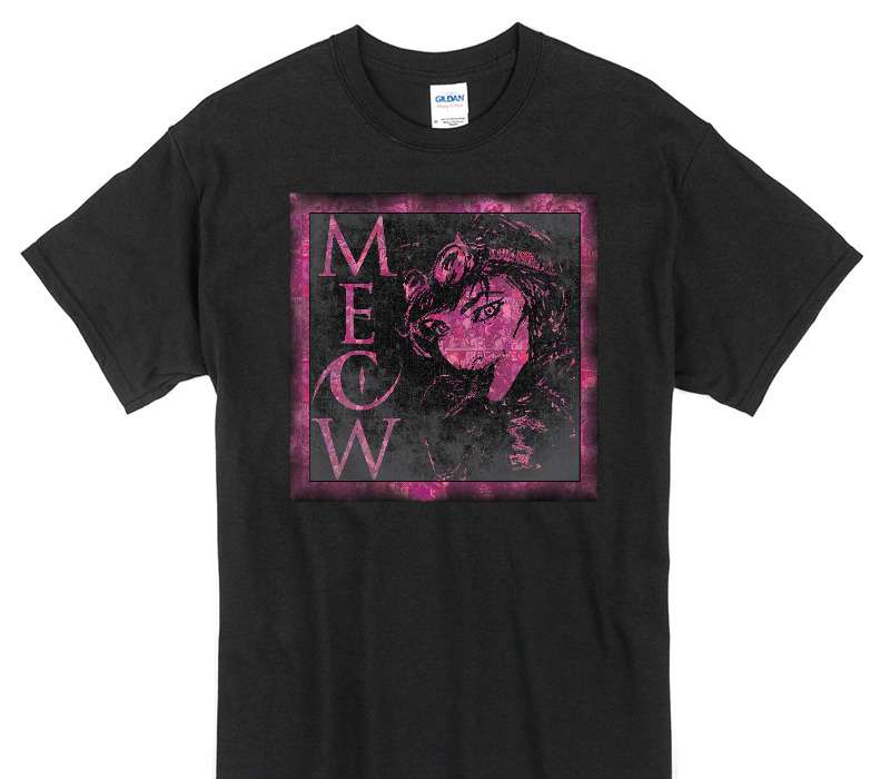 Custom Gildan 100% Cotton Black T-Shirt