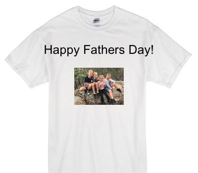 Custom Gildan 100% Cotton White T-Shirt
