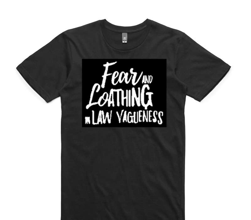 Custom AS Colour 100% Cotton Black T-Shirt