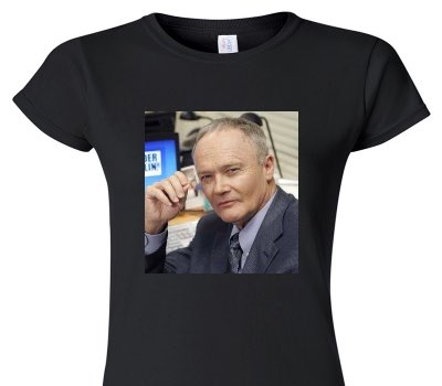 Custom Womens Soft Style 100% Cotton Black T-Shirt