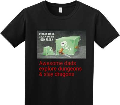 Custom Adult Soft Style 100% Cotton Black T-Shirt