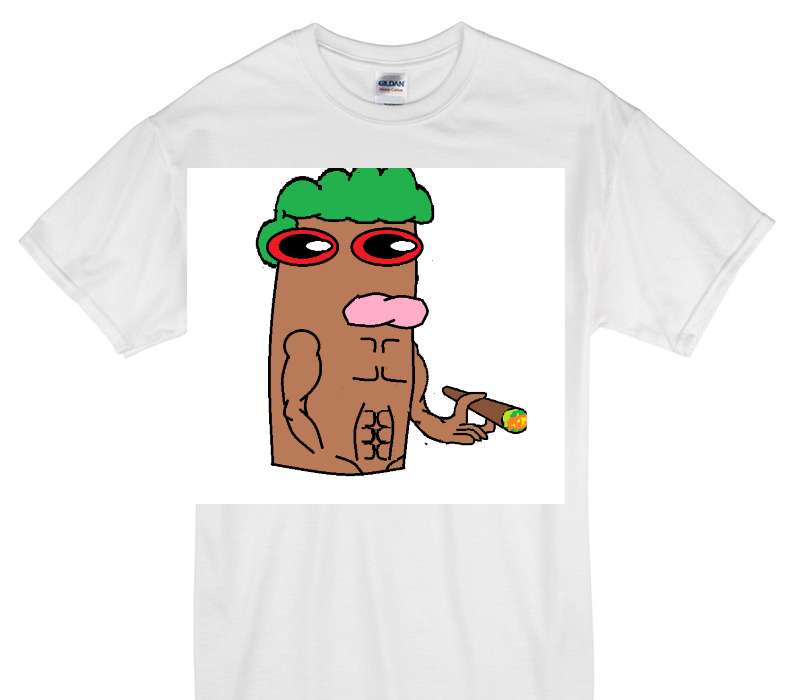 Custom Gildan 100% Cotton White T-Shirt
