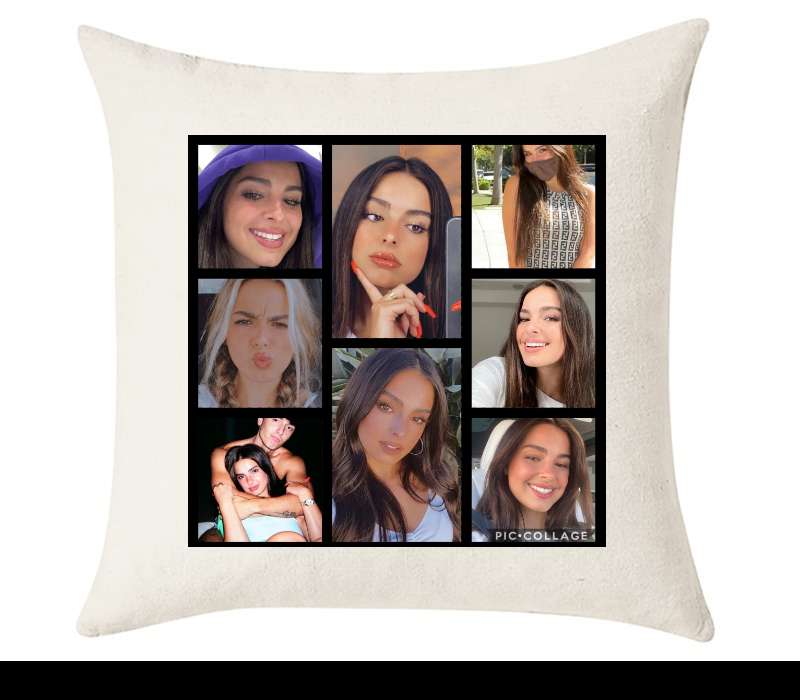 Custom Cushion Cover 50cm x 50 cm Off White