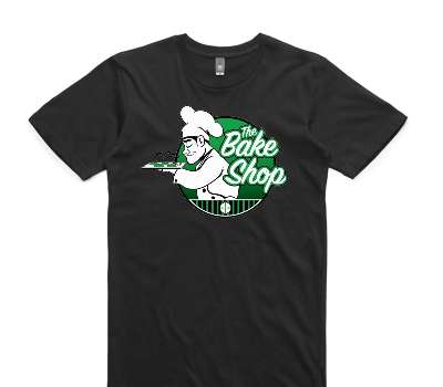 Custom AS Colour 100% Cotton Black T-Shirt